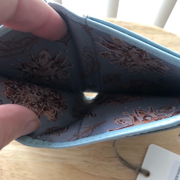 **LAST ONE**Hobo Luck Leather Wallet - Picture 8 of 8